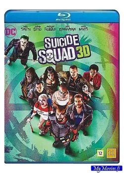 The Suicide Squad (Blu-ray 3D+Blu-ray)