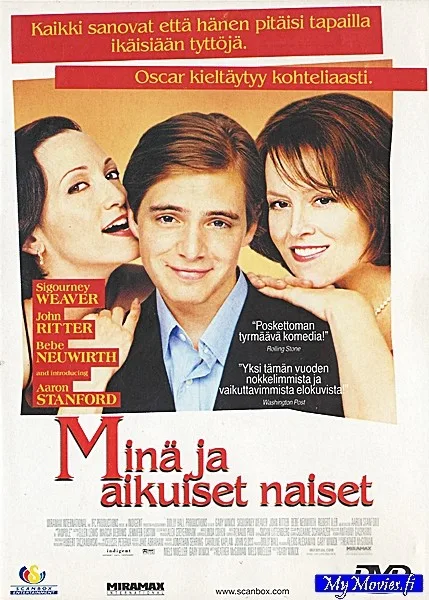 Minä ja aikuiset naiset