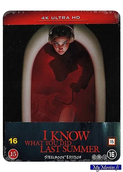 I Know What You Did Last Summer / Tiedän mitä teit viime kesänä (4K Ultra HD) Limited Edition Steelbook