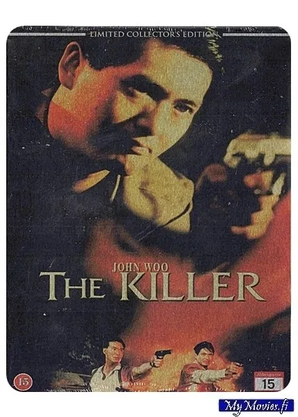 The Killer Limited Collector's Edition Steelbook