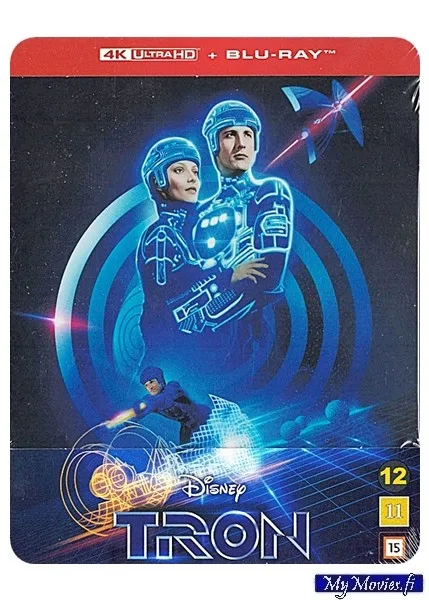 Tron (4K Ultra HD+Blu-ray) Limited Edition Steelbook