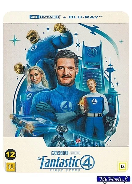 The Fantastic 4: First Steps (4K Ultra HD+Blu-ray) Limited Edition Steelbook