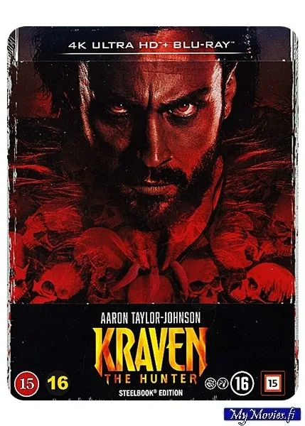 Kraven the Hunter / Kraven-metsästäjä (4K Ultra HD+Blu-ray) Limited Edition Steelbook