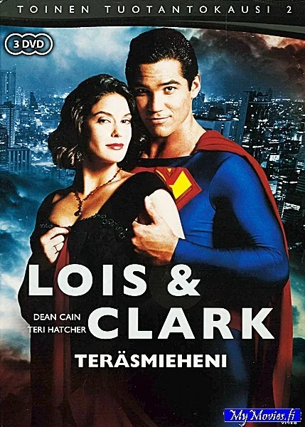 Lois & Clark: Teräsmieheni - Kausi 2 boksi 2.