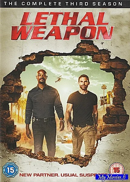 Lethal Weapon / Tappava ase - Kausi 3