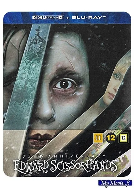 Edward Scissorhands / Saksikäsi Edward (4K Ultra HD+Blu-ray) Limited Edition Steelbook