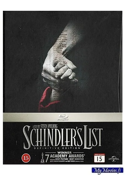 Schindler’s List / Schindlerin lista (Blu-ray) Collector's box