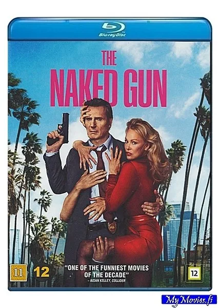 The Naked Gun / Mies ja alaston ase (Blu-ray)