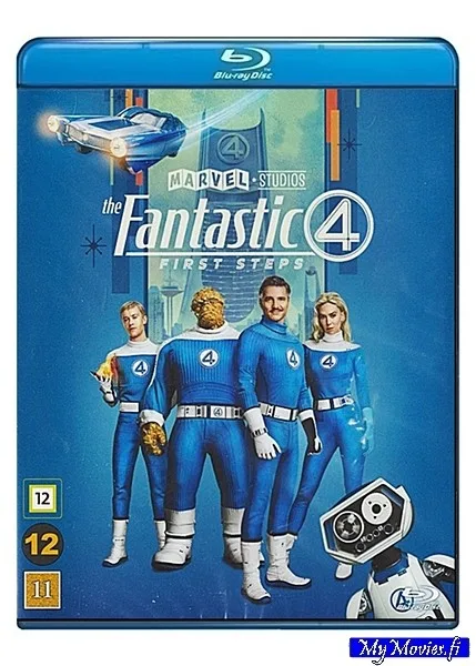 The Fantastic 4: First Steps (Blu-ray)