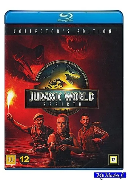 Jurassic World Rebirth (Blu-ray)