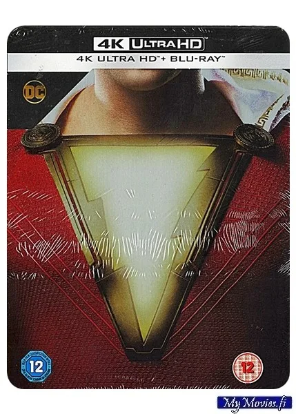 Shazam! (4K Ultra HD+Blu-ray) Limited Edition Steelbook