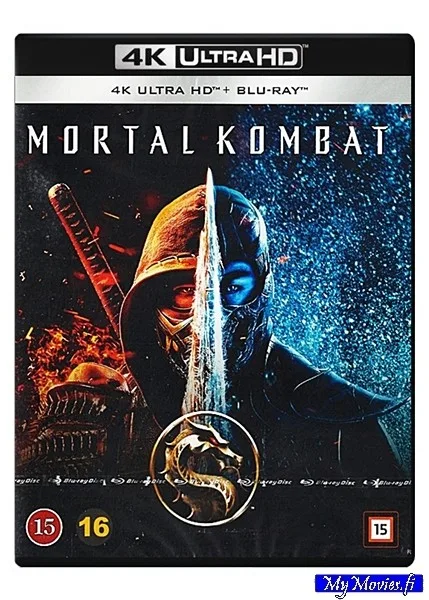 Mortal Kombat (4K UHD+Blu-ray)