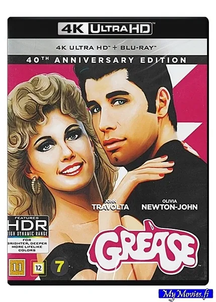 Grease (4K UHD+Blu-ray)