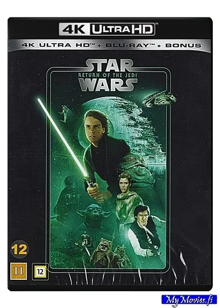 Star Wars Episode VI: Return of the Jedi / Tähtien sota VI - Jedin paluu (4K UHD+Blu-ray)