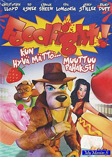 Foodfight! / Ruokataistelu!