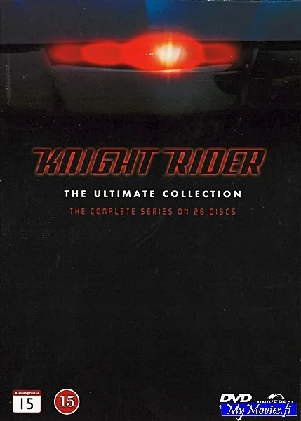 Knight Rider / Ritari Ässä - The Ultimate Collection Kaudet 1-4 (Koko sarja)