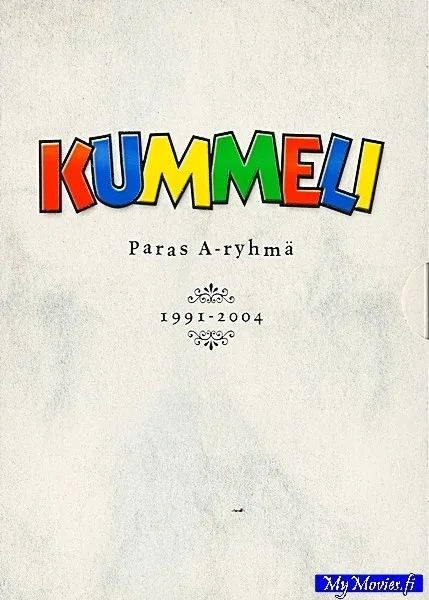 Kummeli: paras A-ryhmä 1991-2004.. 2, jaksot 7-12 vuosilta 1992-1993
