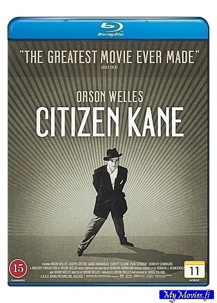 Citizen Kane / Kansalainen Kane (Blu-ray)