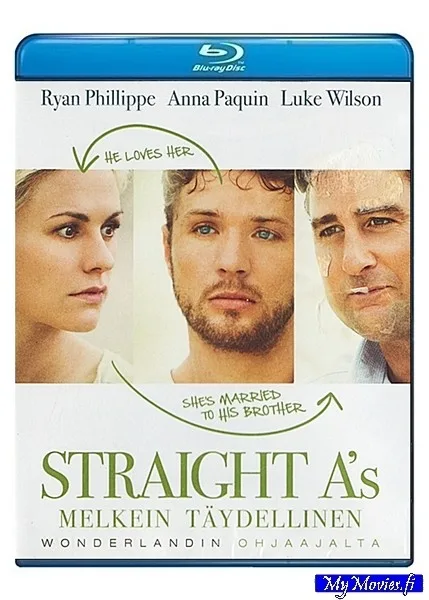 Straight A's / Melkein Täydellinen (Blu-ray)