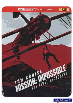 Mission: Impossible - The Final Reckoning (4K Ultra HD+Blu-ray) Limited Edition Steelbook