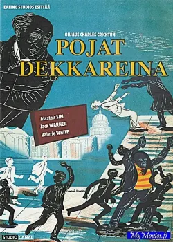 Pojat dekkareina