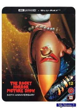 The Rocky Horror Picture Show (4K Ultra HD+Blu-ray) Limited Edition Steelbook