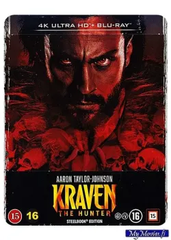Kraven the Hunter / Kraven-metsästäjä (4K Ultra HD+Blu-ray) Limited Edition Steelbook