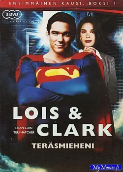 Lois & Clark: Teräsmieheni - Kausi 1 boksi 1.