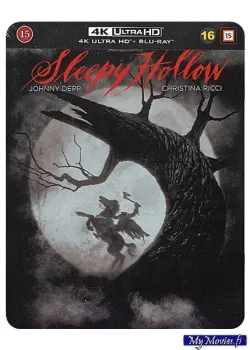 Sleepy Hollow / Päätön ratsumies (4K Ultra HD+Blu-ray) Limited Edition Steelbook