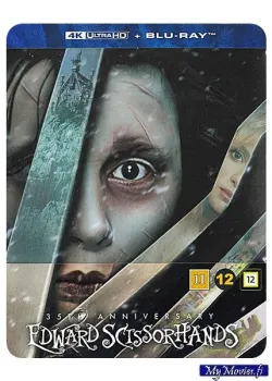 Edward Scissorhands / Saksikäsi Edward (4K Ultra HD+Blu-ray) Limited Edition Steelbook
