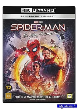 Spider-Man: No Way Home (4K UHD+Blu-ray)