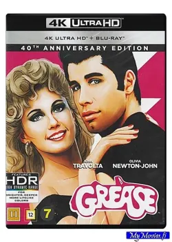 Grease (4K UHD+Blu-ray)