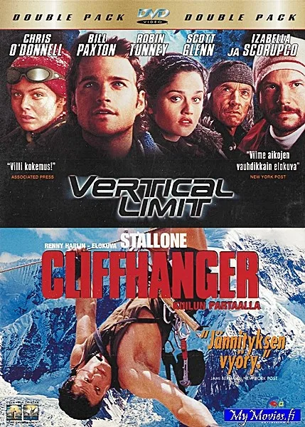 Vertical Limit / Cliffhanger - kuilun partaalla