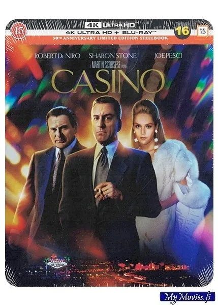 Casino (4K Ultra HD+Blu-ray) Limited Edition Steelbook