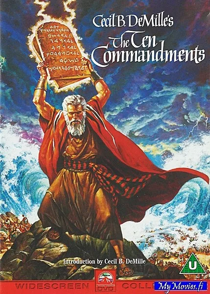 The Ten Commandments / Kymmenen käskyä