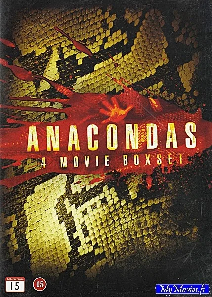Anakondas 4 Movie Boxset