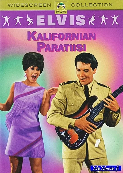 ELVIS Kalifornian paratiisi