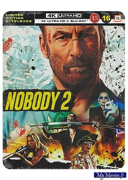Nobody 2 (4K Ultra HD+Blu-ray) Limited Edition Steelbook