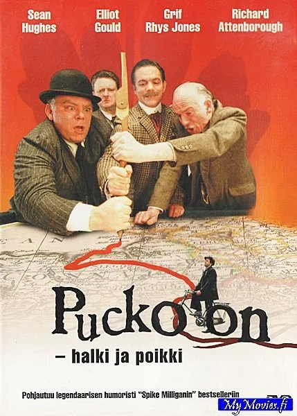 Puckoon - Halki ja poikki