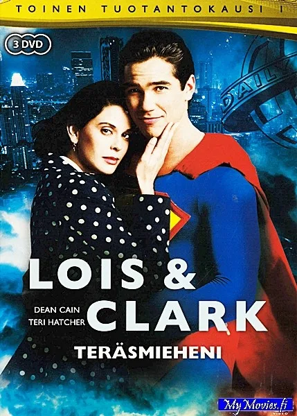 Lois & Clark: Teräsmieheni - Kausi 2 boksi 1.