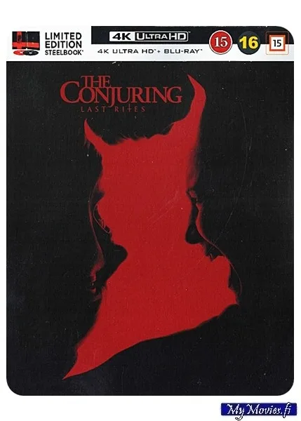 The Conjuring 4: Last Rites / Kirottu 4: Viimeiset riitit (4K Ultra HD+Blu-ray) Limited Edition Steelbook