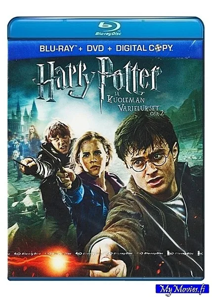 Harry Potter ja kuoleman varjelukset, osa 2 (Blu-ray)