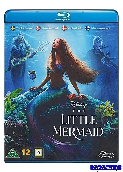 Pieni merenneito (Blu-ray)