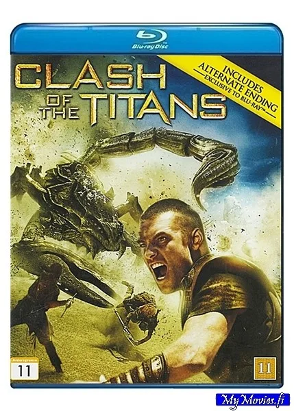 Titaanien taistelu (Blu-ray)