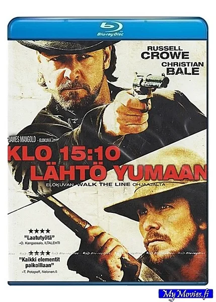 Kello 15:10 lähtö Yumaan (Blu-ray)