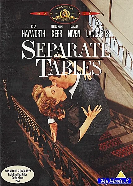 Separate Tables / Eri pöydissä