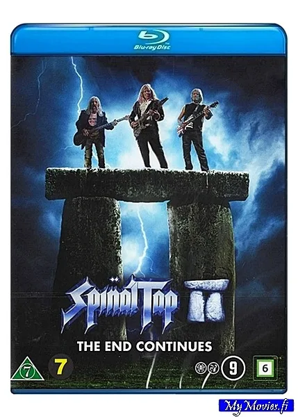 Spinal Tap II: The End Continues (Blu-ray)