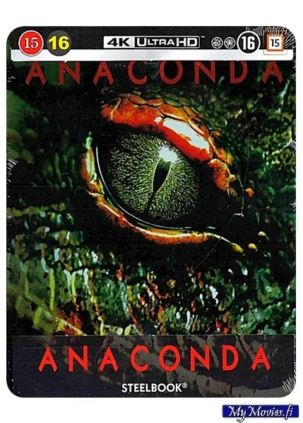 Anaconda / Anakonda (4K Ultra HD) Limited Edition Steelbook