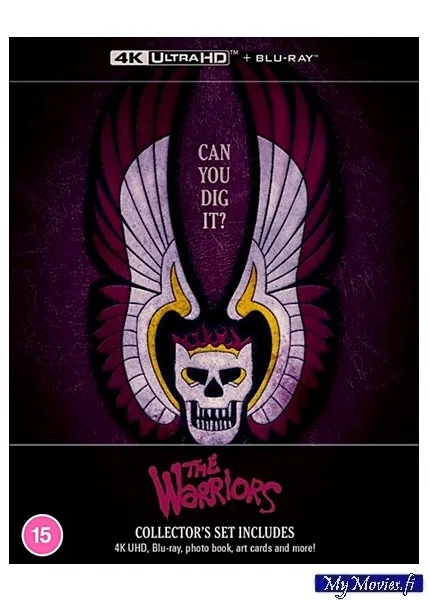 The Warriors / Soturit (4K Ultra HD+Blu-ray) Limited Edition Collector's Set