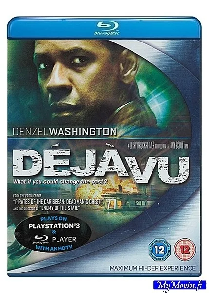 Déjà Vu (Blu-ray)
